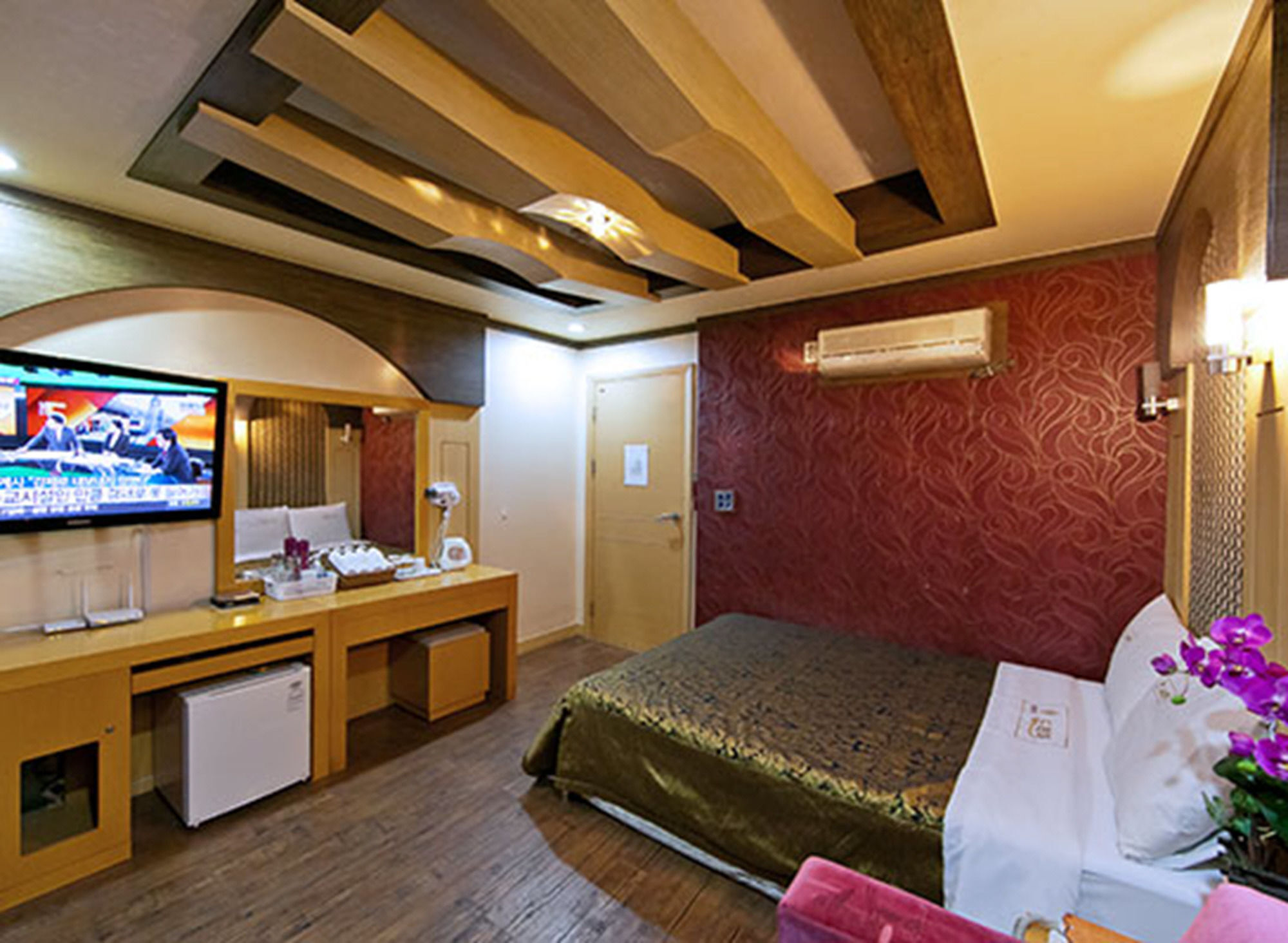 Drama Motel Порён Экстерьер фото